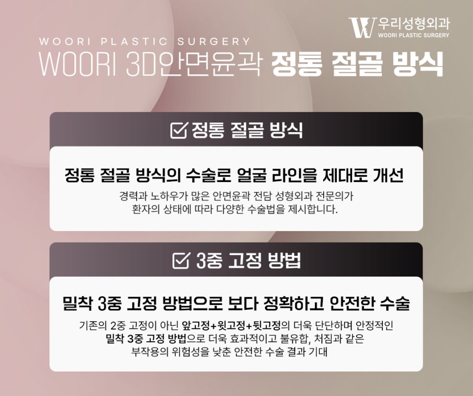윤곽수술 사각턱·광대·턱끝을 함께 살펴보기 관련 이미지 2