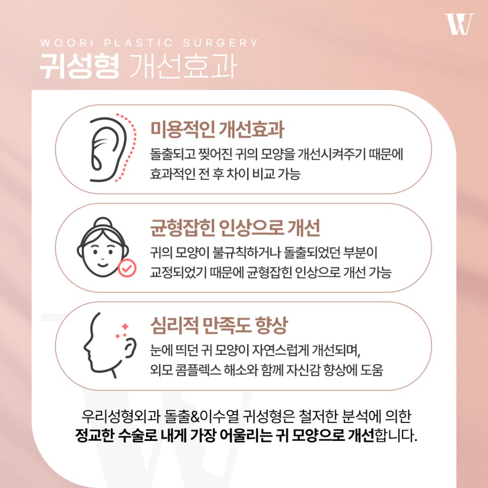 귀성형 귀 모양과 각도 정리로 달라지는 인상 관련 이미지 3