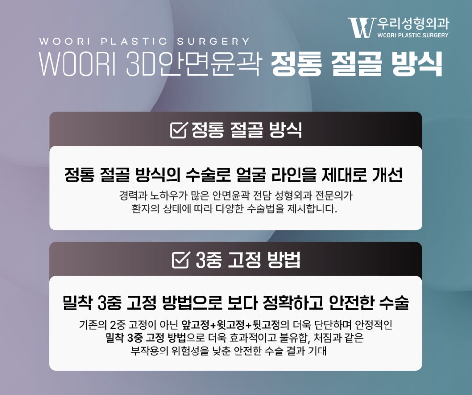안면윤곽수술 3종을 모두 해야 얼굴형이 자연스러워질까요? 관련 이미지 5