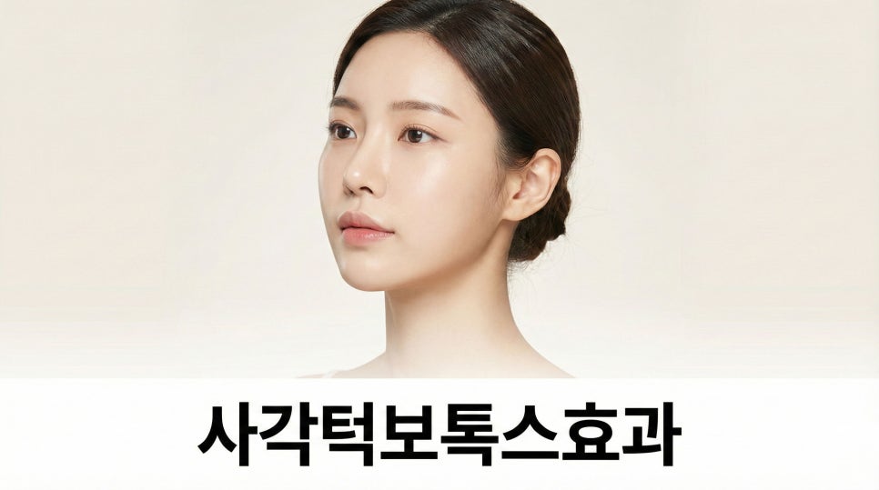 사각턱보톡스효과 얼마나 갈까요? 관련 이미지 1