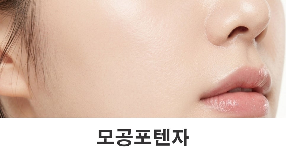 모공포텐자 이런 피부라면 효과를 기대할 수 있습니다 관련 이미지 1