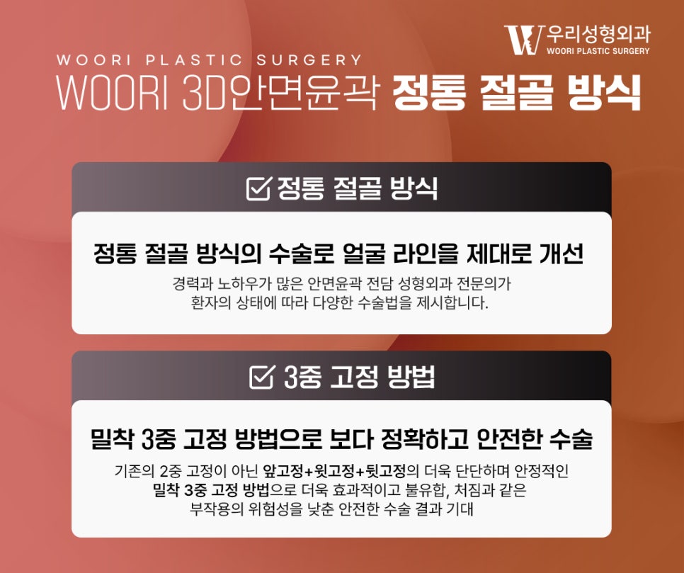 안면윤곽수술 얼굴 윤곽이 울퉁불퉁해 보이는 이유는? 관련 이미지 4