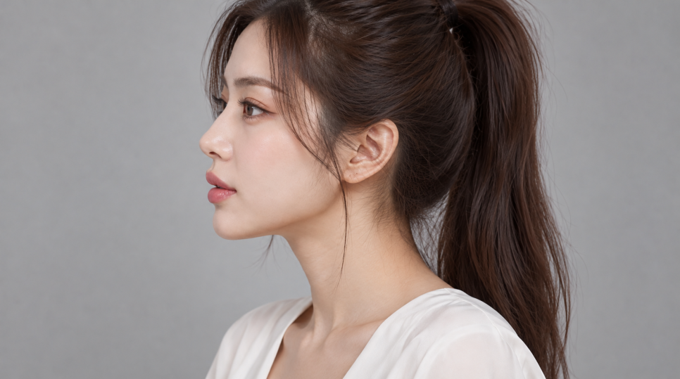 턱끝수술 턱이 짧고 뒤로 들어가 보인다면 관련 이미지 1