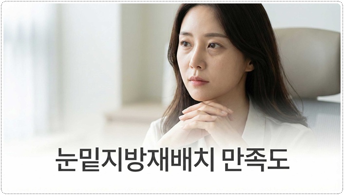 눈밑지방재배치가격 고민된다면 관련 이미지 1
