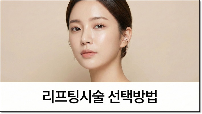 얼굴리프팅 차이점 알아보자 관련 이미지 1