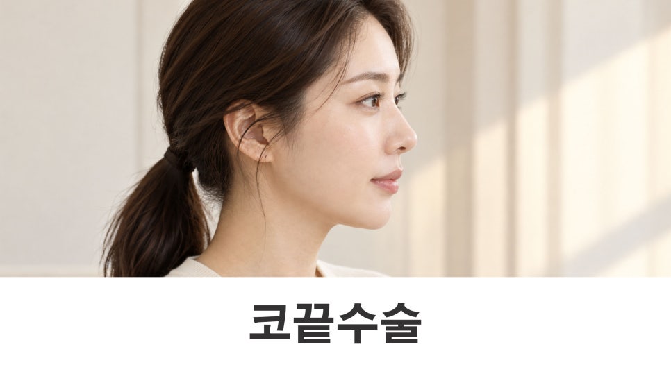 코끝수술 높이만큼 모양과 얼굴 비율도 살펴야 하는 이유 관련 이미지 1