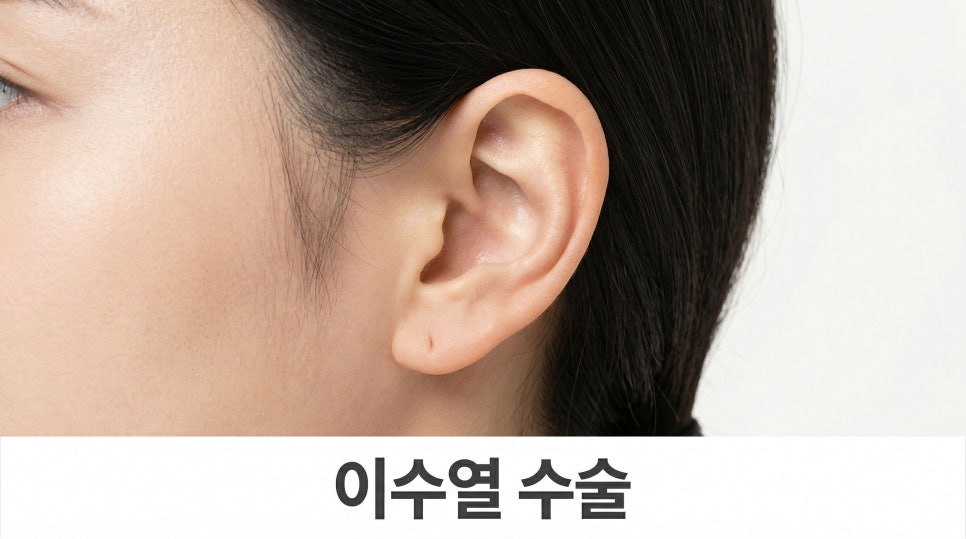이수열수술 귓볼이 찢어졌을 때 필요해요 관련 이미지 1