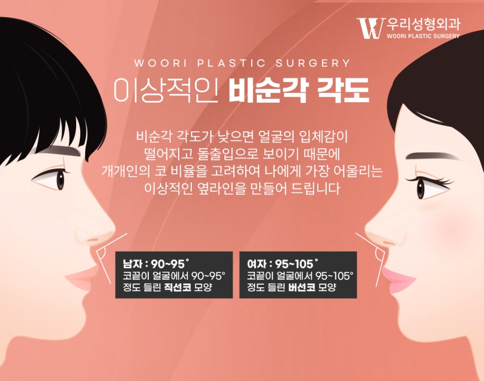 코성형결과 자연스러운 옆라인을 만드는 기준 관련 이미지 4