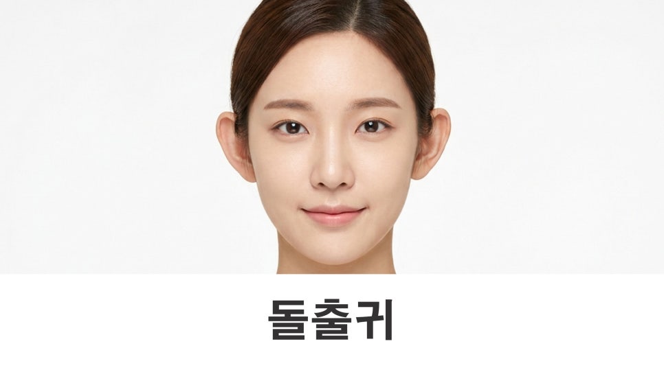 돌출귀수술 한쪽 귀만 튀어나온 경우에도 교정할 수 있을까요? 관련 이미지 1
