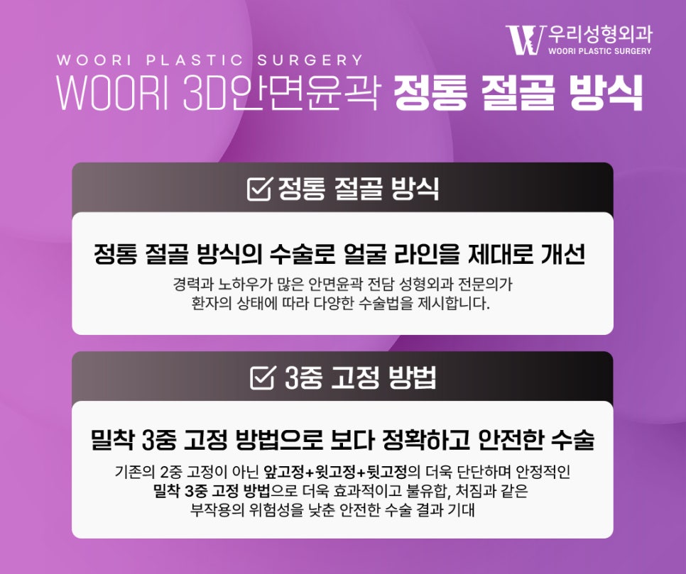 안면윤곽수술 자연스러운 얼굴선을 위해 중요한 것은? 관련 이미지 3