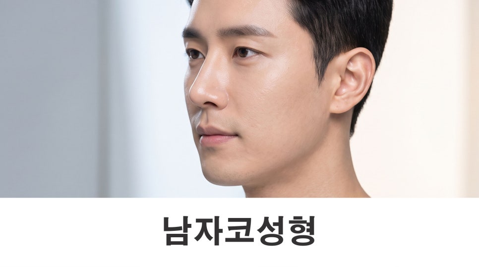남자코성형 남성 얼굴에 어울리는 코라인을 만들려면 관련 이미지 1