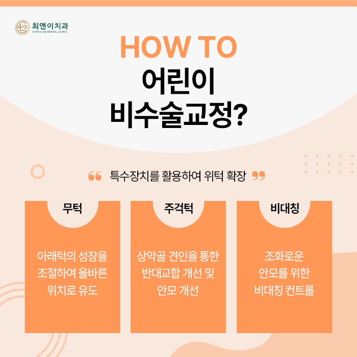 어린이교정 진행 방법에 대해 관련 이미지 6