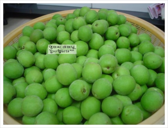 김영미님 어머님께서 보내주신 매실~♡ [in 치아교정과] 관련 이미지 5