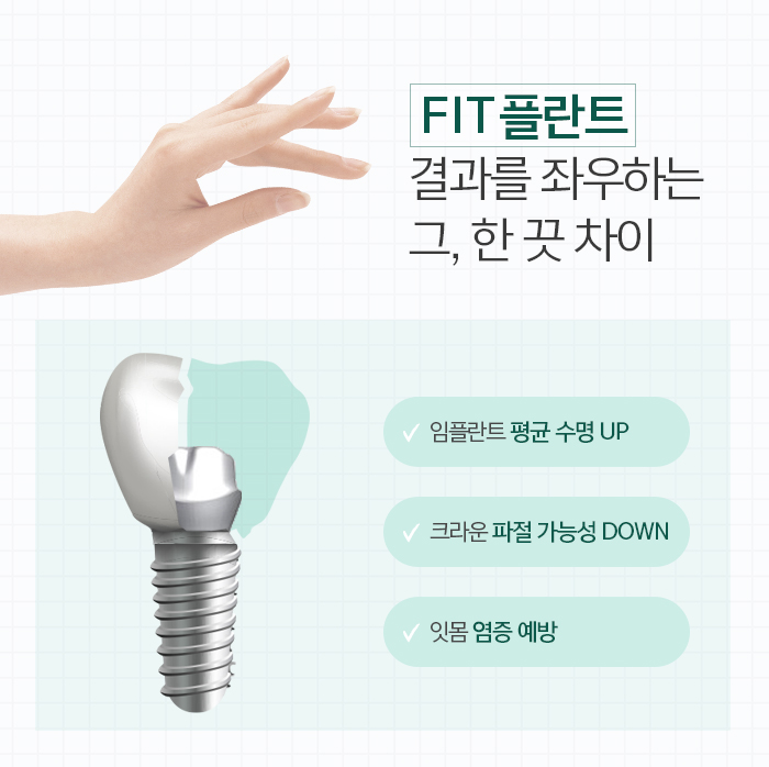 치아를 상실했을 때, 기능을 회복시켜주는 임플란트 관련 이미지 16