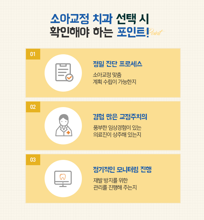 어린이교정 진행 방법에 대해 관련 이미지 7