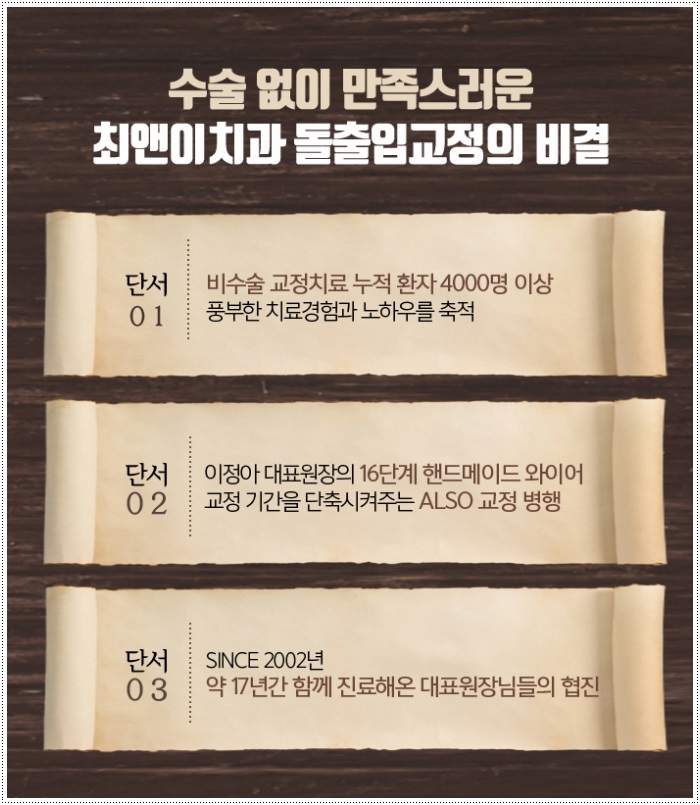 돌출입치아교정 힘들지 않도록 관련 이미지 5