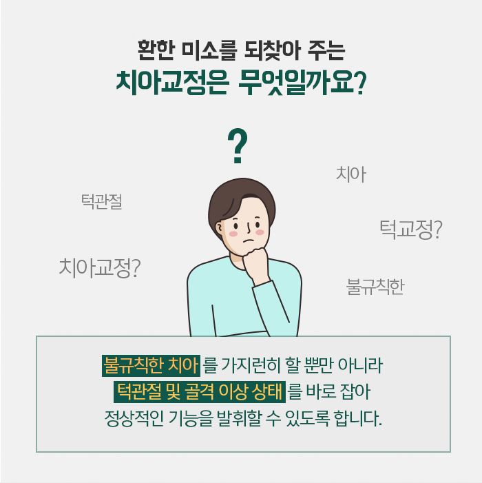 치아교정 목적과 치료 시 고려해야할 사항 관련 이미지 2