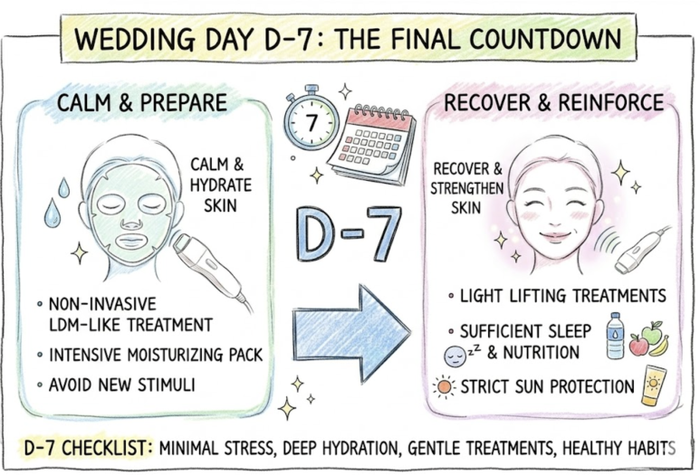 必리안청담의원 - Must-Check Recommended Skin Treatments One Week Before the Wedding image 4