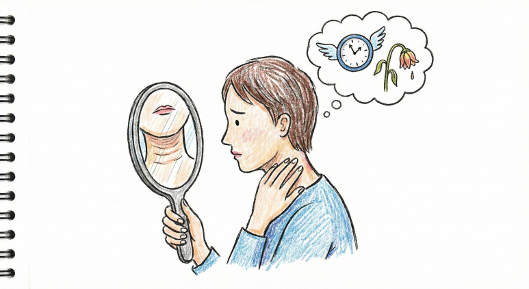 Cheongdam Dermatology Thermage Neck Wrinkles: How to Address Horizontal Neck Lines image 1