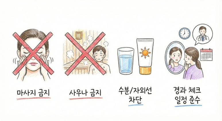 울쎄라 볼패임 부작용? 땅콩형 얼굴 피하는 디자인 중요성 - 라리안청담의원 관련 이미지 6