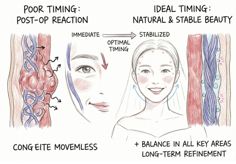 Bridal Prep Lift Golden Time: 3 Months Before the Wedding Day - Larian Cheongdam Clinic image 4