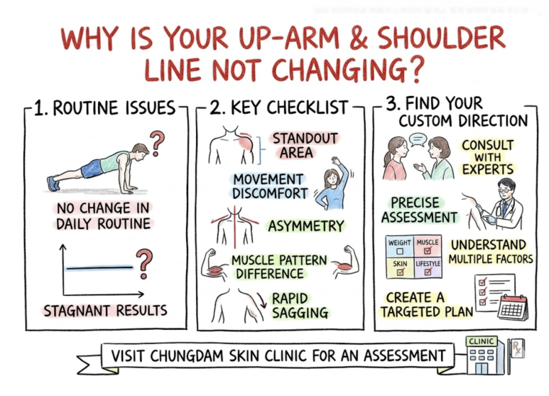Off-Shoulder Shoulder and Upper Arm Line Care image 3