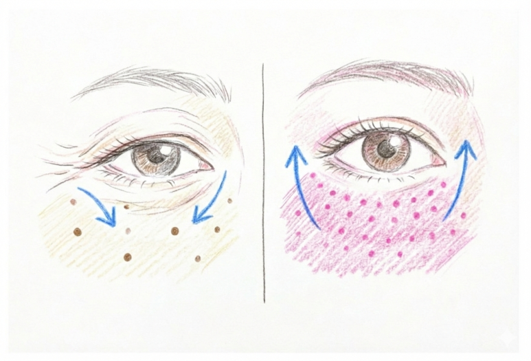 Cheongdam Eye Thermage and Eye Ulthera: Differences and Selection Criteria image 1
