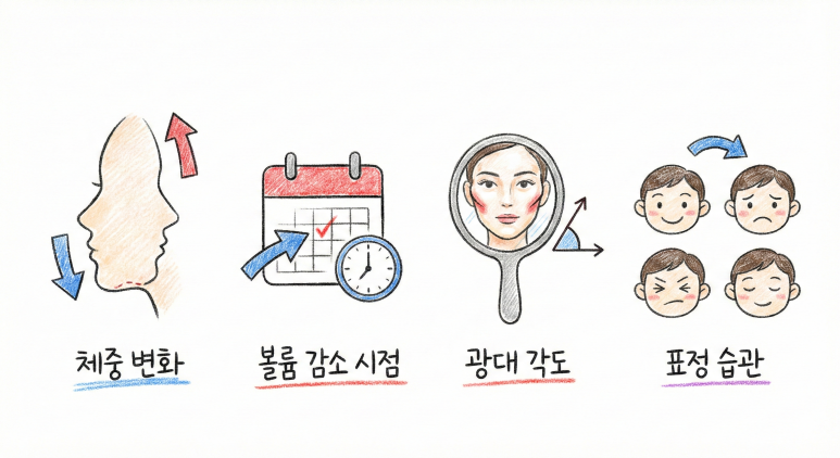 울쎄라 볼패임 부작용? 땅콩형 얼굴 피하는 디자인 중요성 - 라리안청담의원 관련 이미지 4