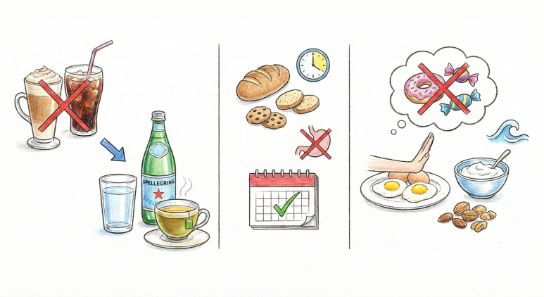 Two Key Diet Habits Dr. Kang Ji-yeon, Who Successfully Lost 10 kg, Recommends - Larian Cheongdam Clinic image 3
