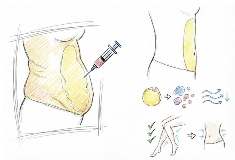 When Should You Get Fat-Dissolving Injections to Match Your Wedding Schedule? - Larian Cheongdam Clinic image 1