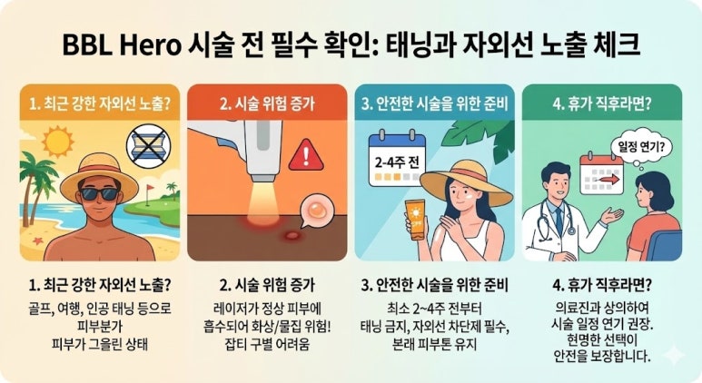 청담 비비엘히어로 전 준비사항 이것만은 확인하세요 관련 이미지 1