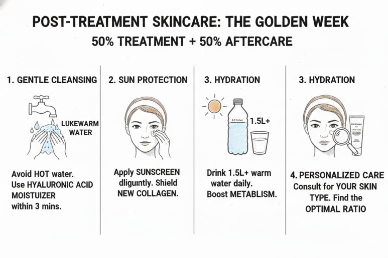 Tips for Creating Glowy Skin with a Cheongdam Thermage and Rejuran Combination image 4