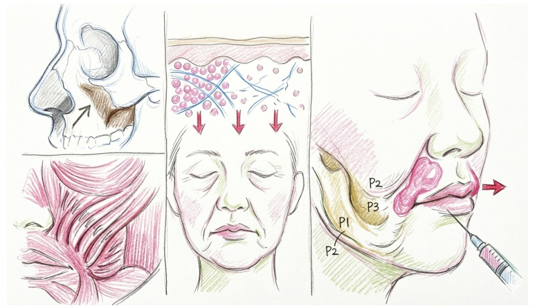 Comparing Types of Nasolabial Fold Procedures - Larian Cheongdam Clinic image 2
