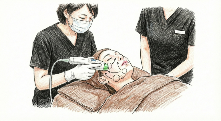 울쎄라 볼패임 부작용? 땅콩형 얼굴 피하는 디자인 중요성 - 라리안청담의원 관련 이미지 2