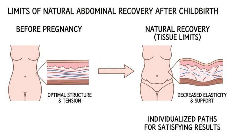 Postpartum Abdominal Loss of Firmness: A Natural Approach to Body Lifting Changes - Larian Cheongdam Clinic image 2