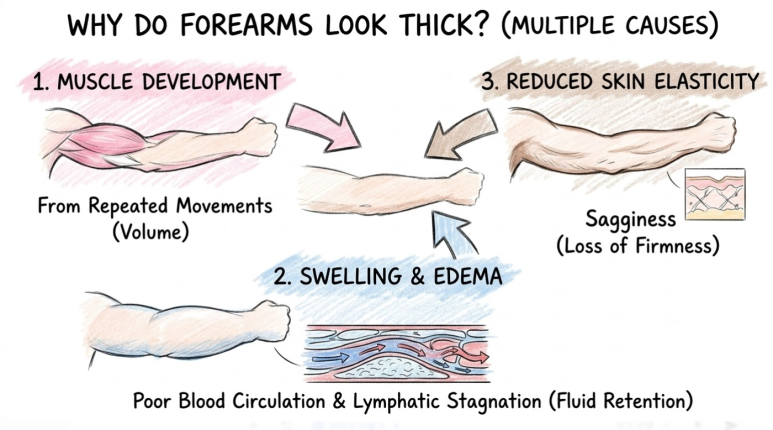 Start Managing Golf Forearms Before They Get Thicker - Larian Cheongdam Clinic image 2