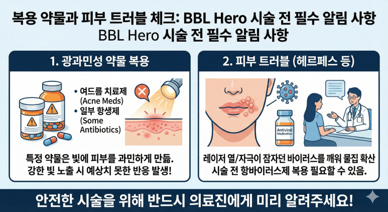 청담 비비엘히어로 전 준비사항 이것만은 확인하세요 관련 이미지 2