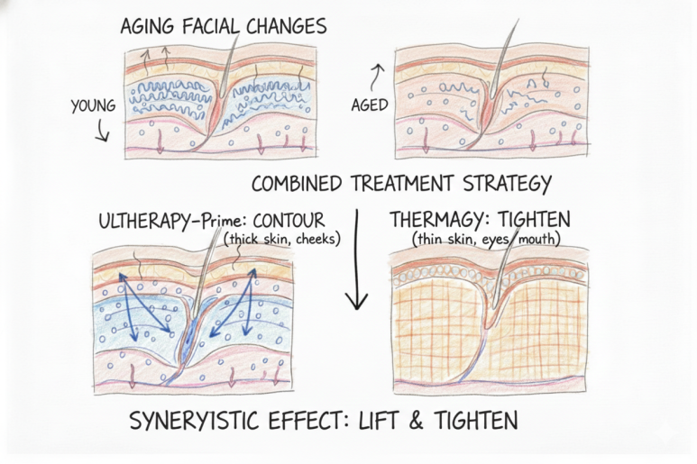 Why Do So Many People Search for Ulthera and Thermage Together in Cheongdam? image 2