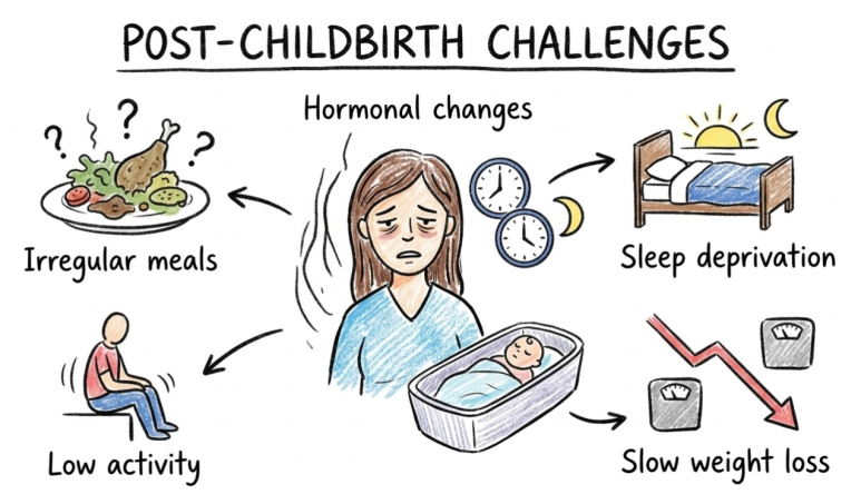 Postpartum Diet Concerns and the Direction of Fat-Dissolving Injection Management - Larian Cheongdam Clinic image 1
