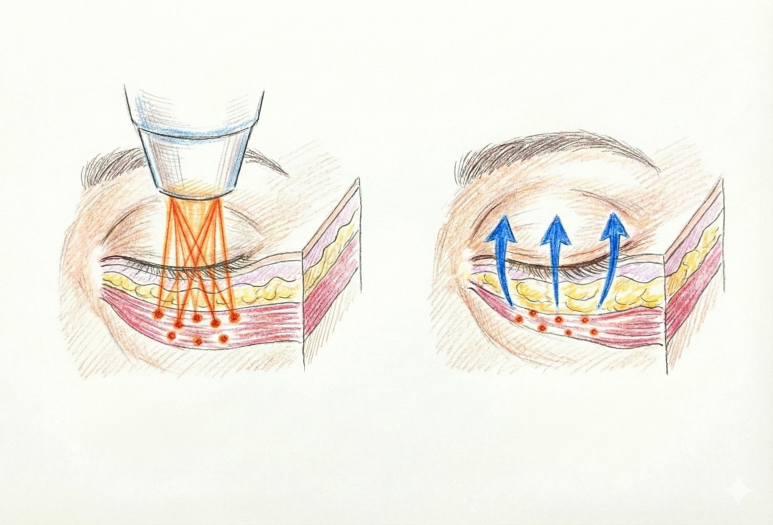 Cheongdam Eye Thermage and Eye Ulthera: Differences and Selection Criteria image 4