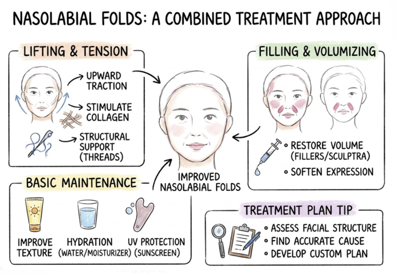 Lifting Effects for Deep Nasolabial Folds image 3