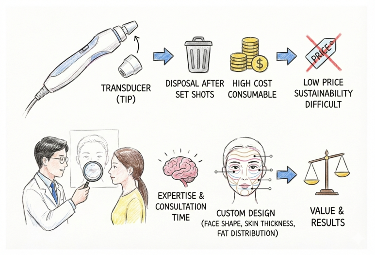 Why Ulthera Prices at Cheongdam Dermatology Vary So Widely image 2