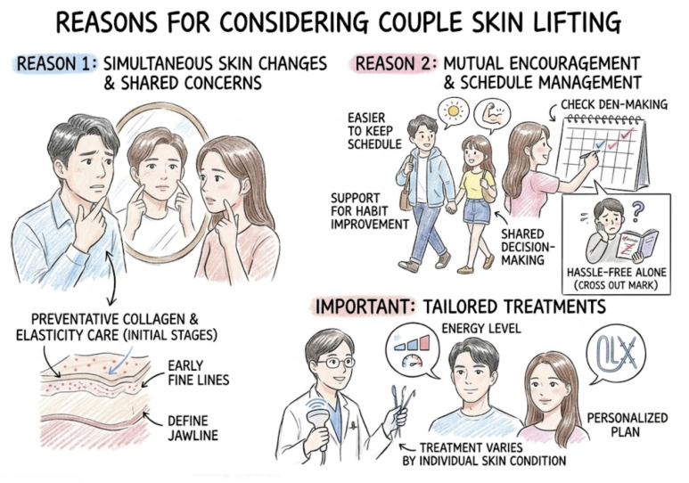 가정의 달 커플 시술 추천 함께 받는 피부 리프팅 - 라리안청담의원 관련 이미지 1