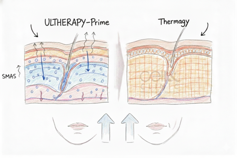 Why Do So Many People Search for Ulthera and Thermage Together in Cheongdam? image 1