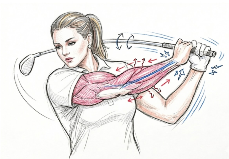Start Managing Golf Forearms Before They Get Thicker - Larian Cheongdam Clinic image 1