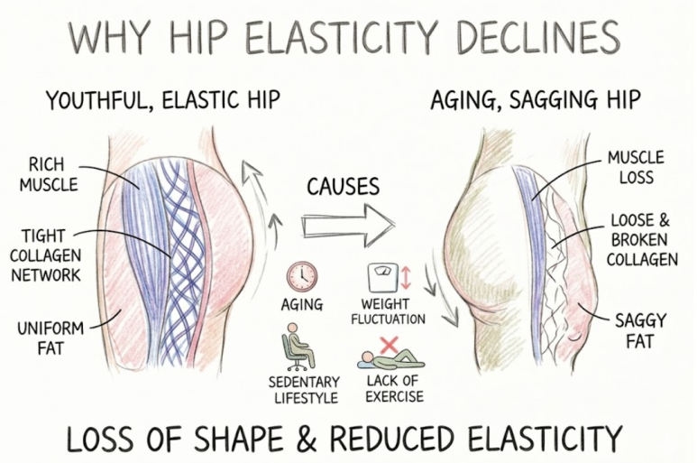How Much of an Effect Does Sculptra Have on Hip Firmness? - Larian Cheongdam Clinic image 1