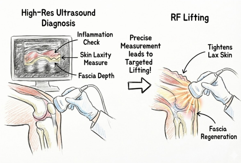 Sore Knees After Golf, Sagging Abdominal Elasticity Management - Larian Cheongdam Clinic image 2