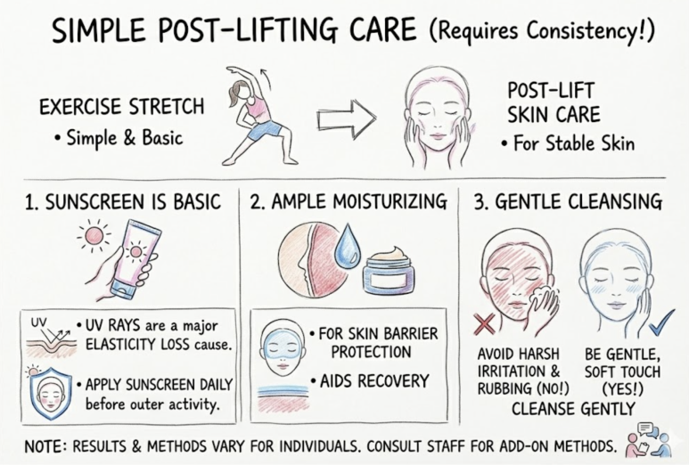How to Maintain the Effects of Facial Wrinkle Lifting image 2