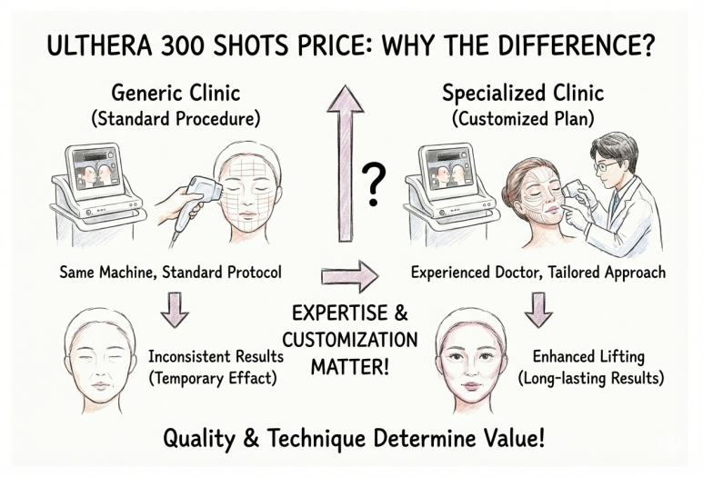 Why Ulthera Prices at Cheongdam Dermatology Vary So Widely image 1