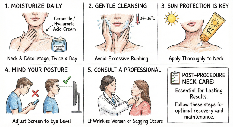 Cheongdam Dermatology Thermage Neck Wrinkles: How to Address Horizontal Neck Lines image 4
